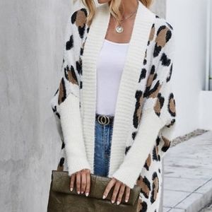 ♥️LAST! Cat's Meow Dolman Sleeve Open Cardigan